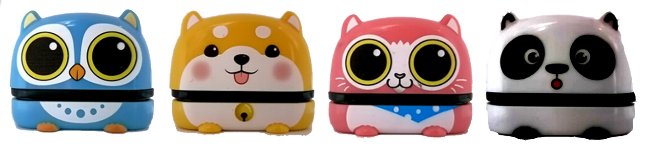 Cute Animals- up to 3 lines 27 characters, 45mm x 11mm Php300.00