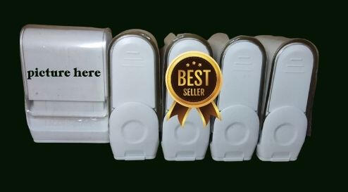 Baoding Personalized Stamps- Up to 4 lines 38 characters, 40mm x 15mm Php350.00 (free customization))