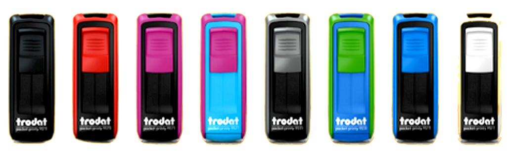 Trodat 9511- Up to 4 lines 36 characters, 38mm x 14mm Php600.00