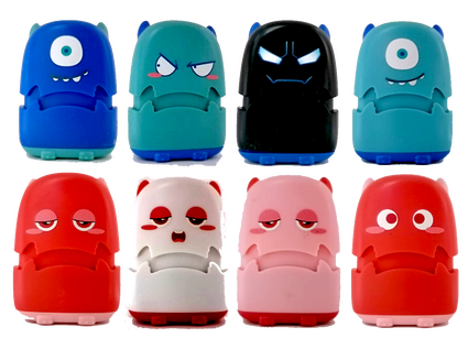 Monster stamp- up to 3 lines 27 characters, 29mm x 11mm Php300